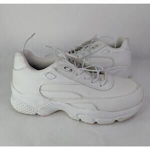 Apex X826W Women's White Athletic Walking Shoes Size 8.5W